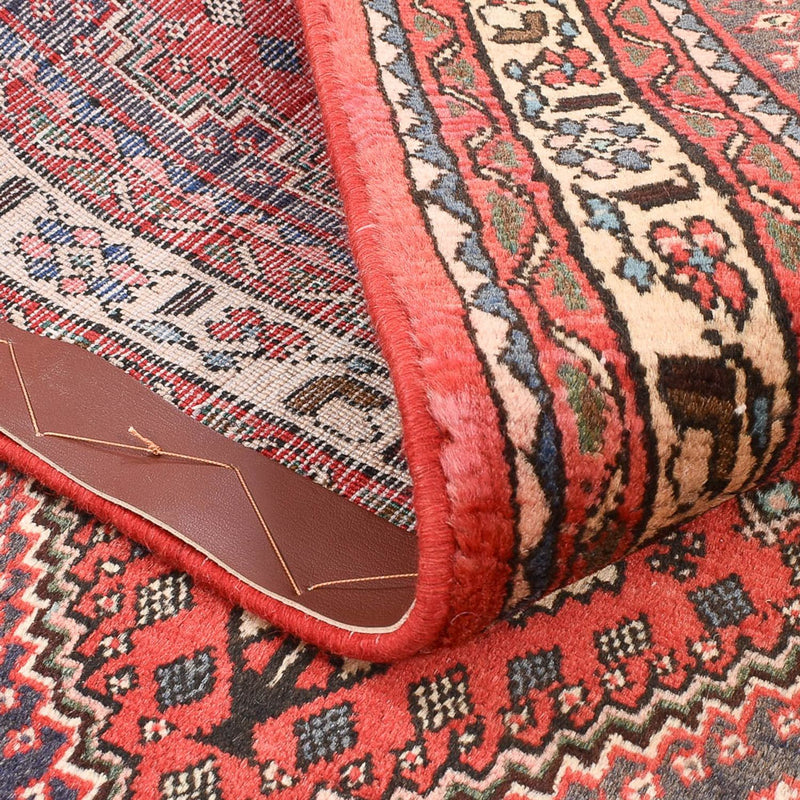 Perserteppich - Nomadic - 152 x 103 cm - rot