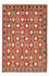 Perserteppich - Nomadic - 160 x 110 cm - rot