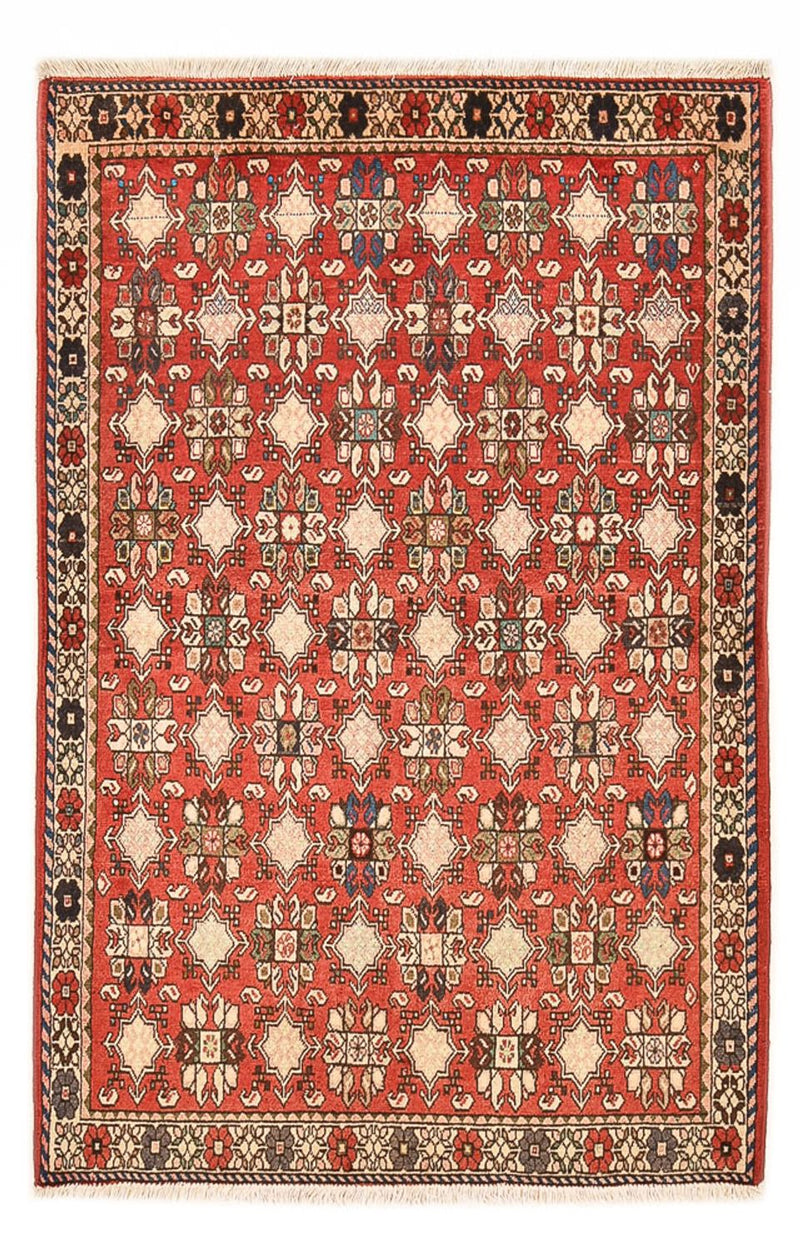 Perserteppich - Nomadic - 160 x 110 cm - rot