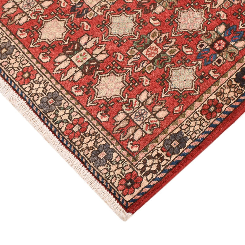 Perserteppich - Nomadic - 160 x 110 cm - rot