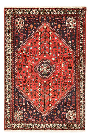 Tapis persan - Nomadic - 148 x 98 cm - rouge