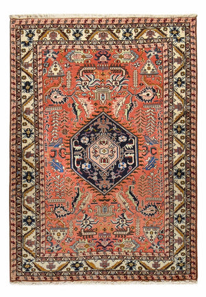 Tapis persan - Nomadic - 200 x 142 cm - rouge