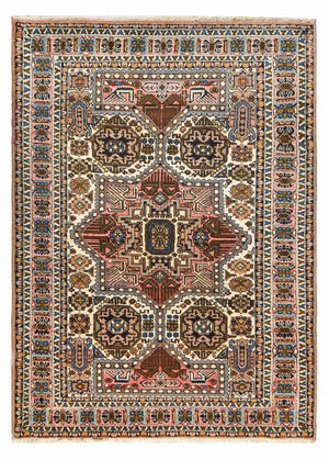Tapis persan - Nomadic - 192 x 137 cm - multicolore
