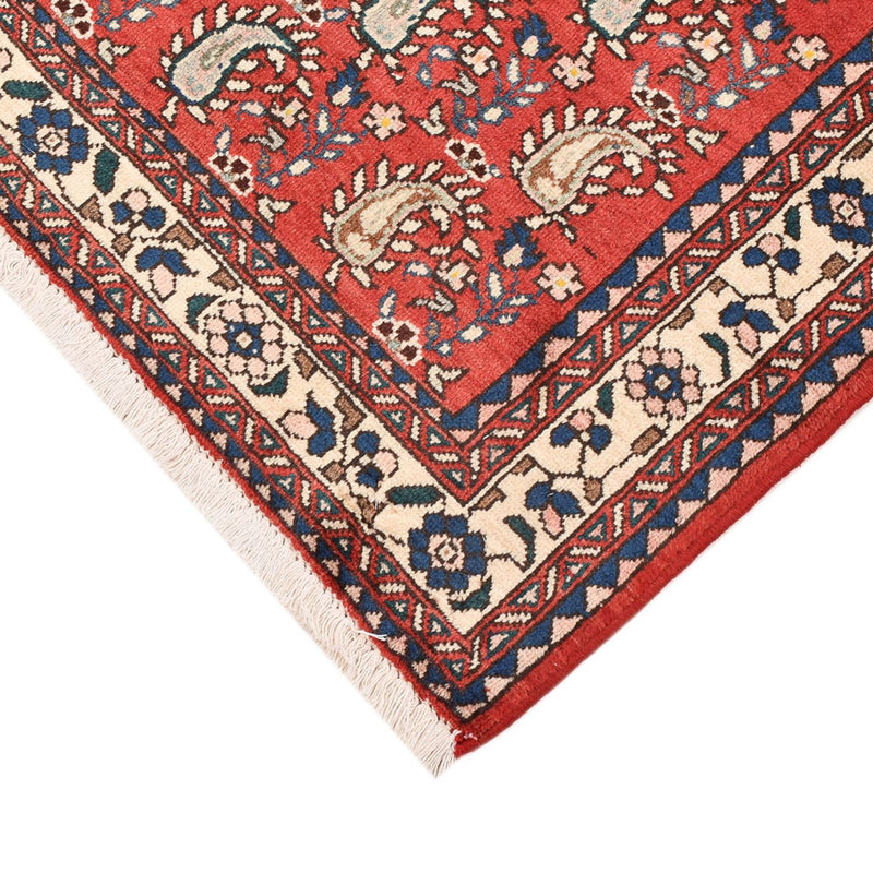 Perserteppich - Nomadic - 150 x 100 cm - rot