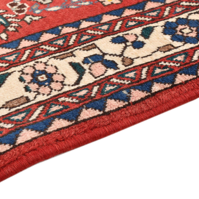 Perserteppich - Nomadic - 150 x 100 cm - rot