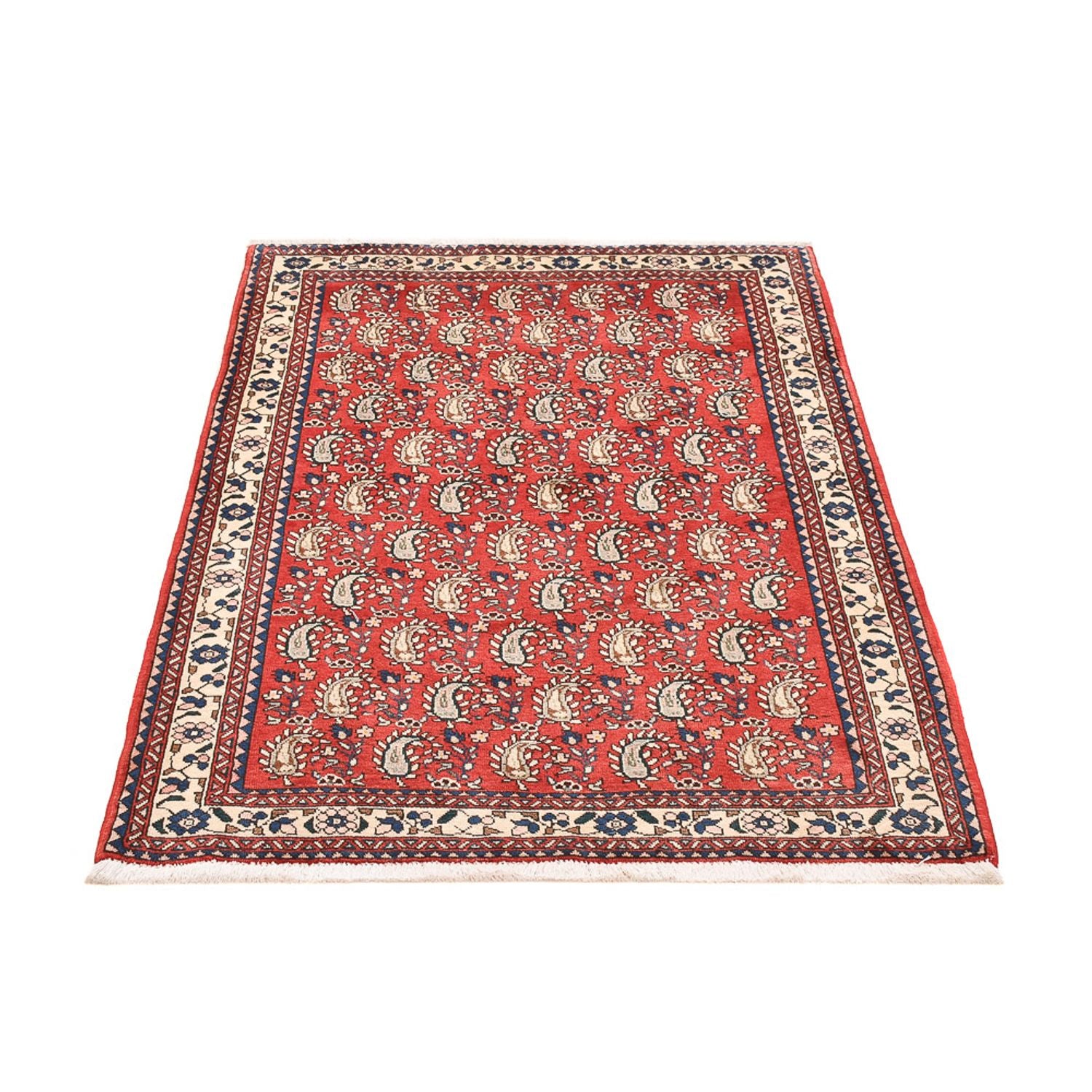 Perserteppich - Nomadic - 150 x 100 cm - rot