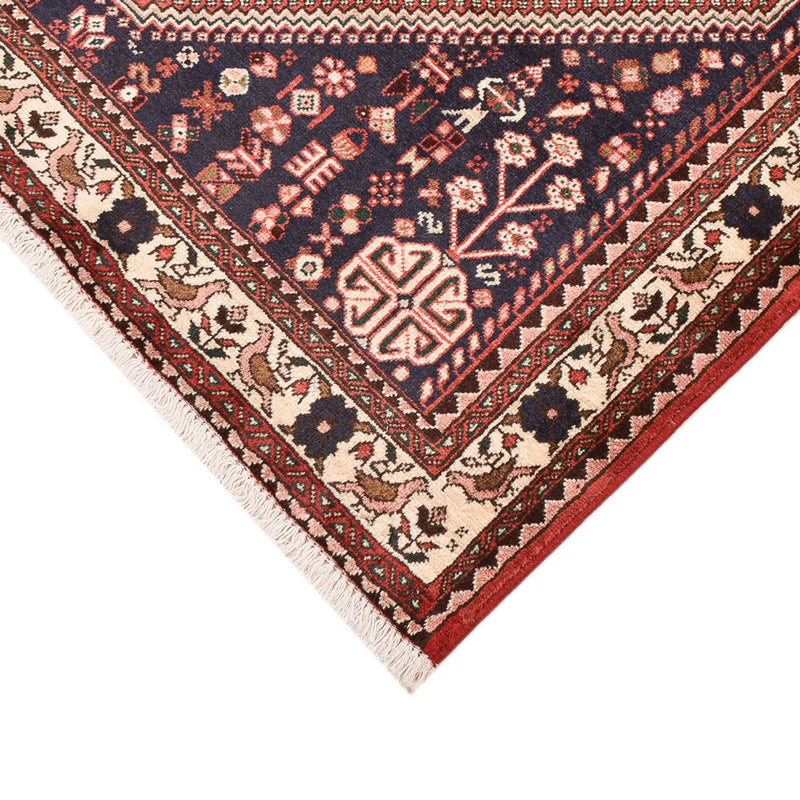 Perserteppich - Nomadic - 150 x 108 cm - rot