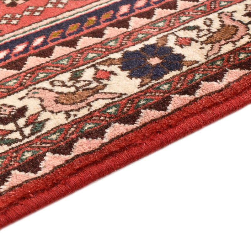 Perserteppich - Nomadic - 150 x 108 cm - rot