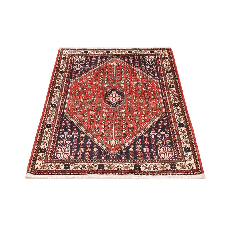 Perserteppich - Nomadic - 150 x 108 cm - rot