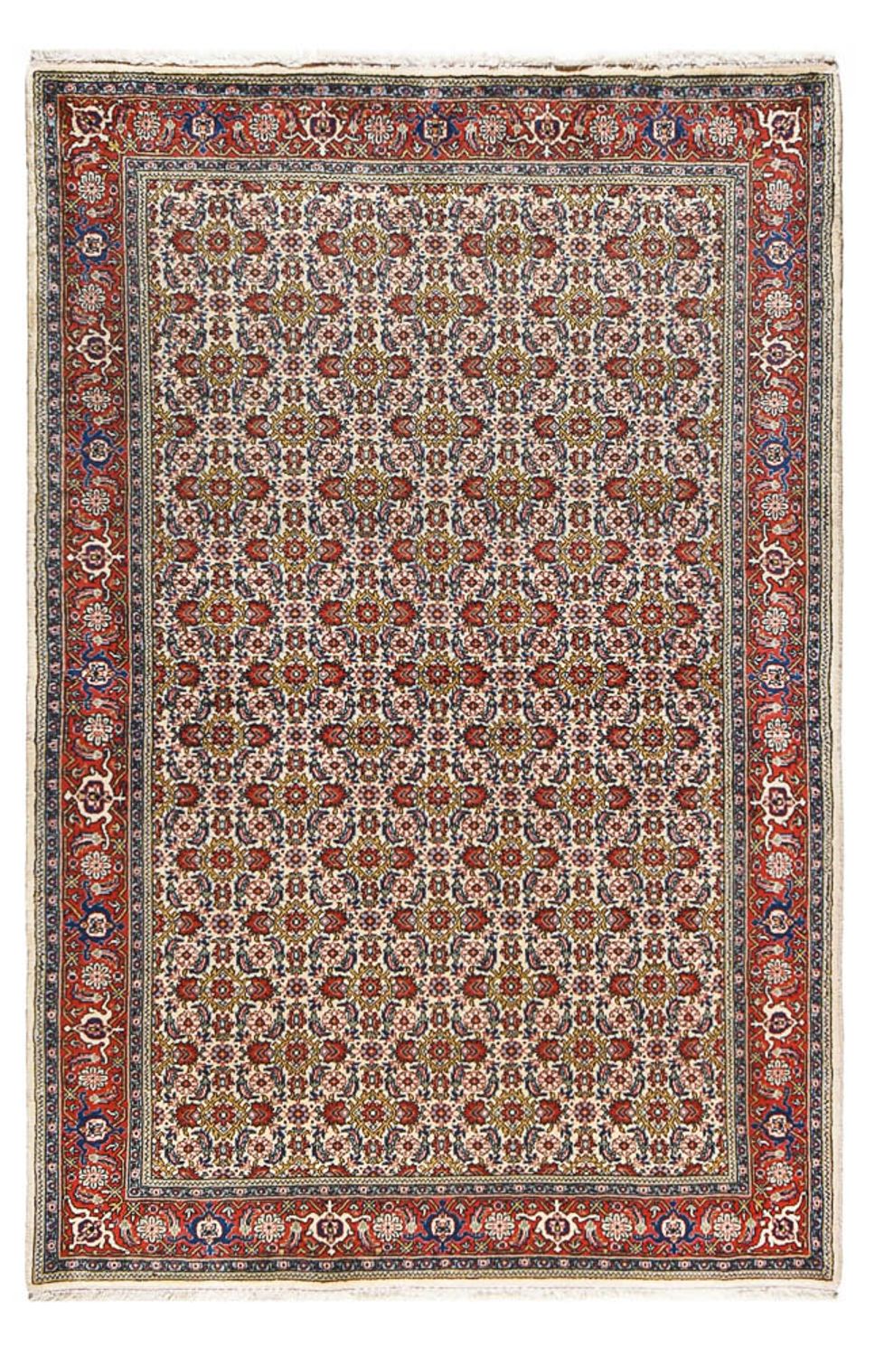 Gabbeh Teppich - Kaschkuli Perser - 209 x 140 cm - rost