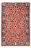 Tapis persan - Nomadic - 204 x 138 cm - rouge clair