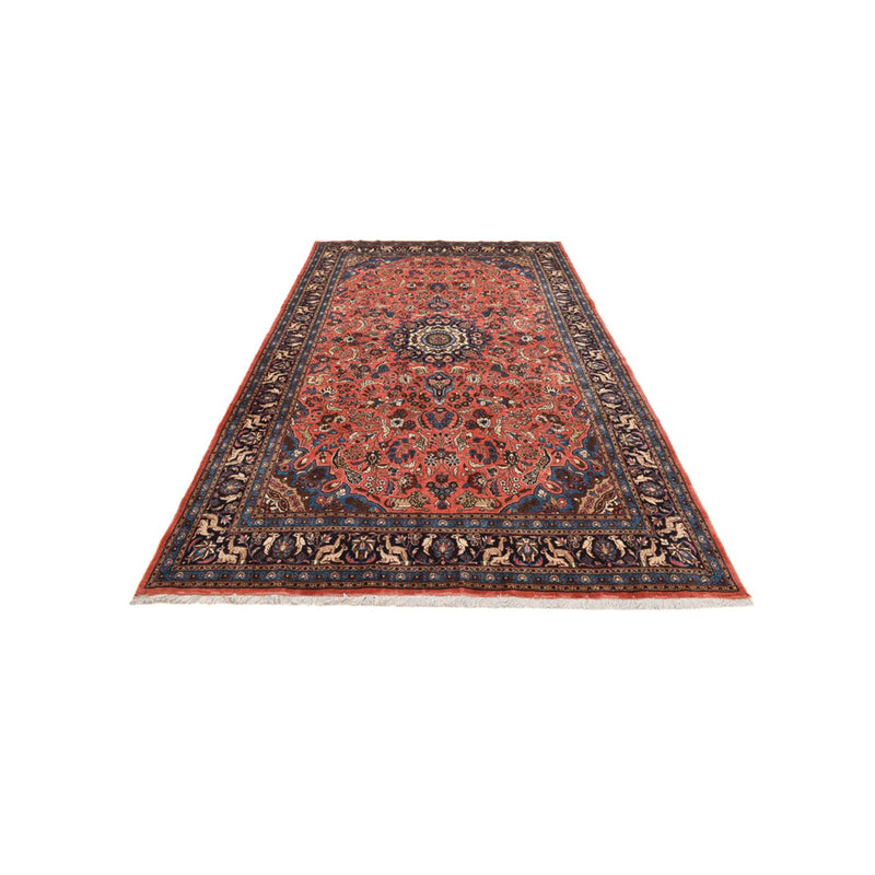 Tapis persan - Nomadic - 311 x 205 cm - rouge clair