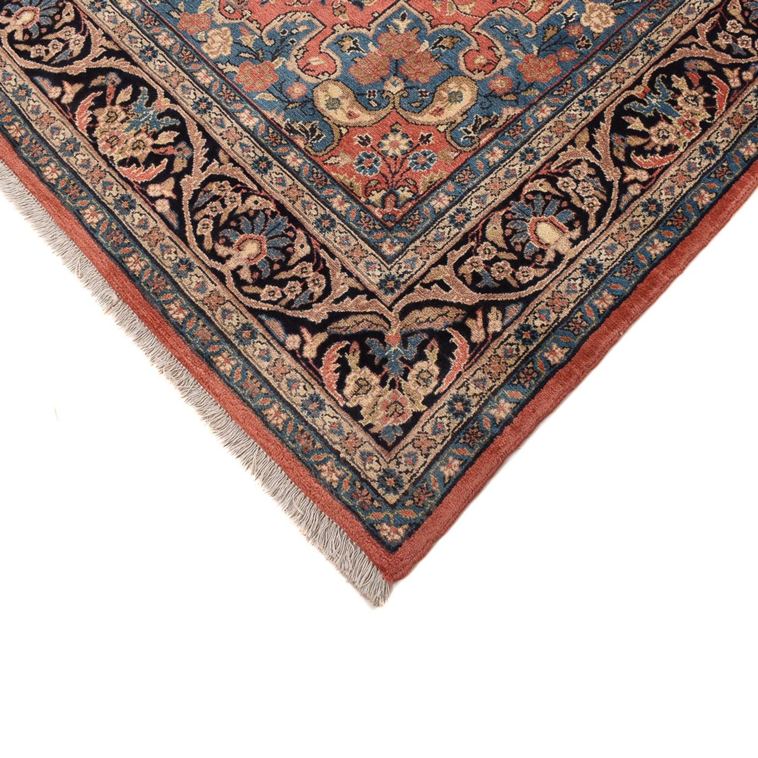 Tapis persan - Nomadic - 310 x 202 cm - rouille