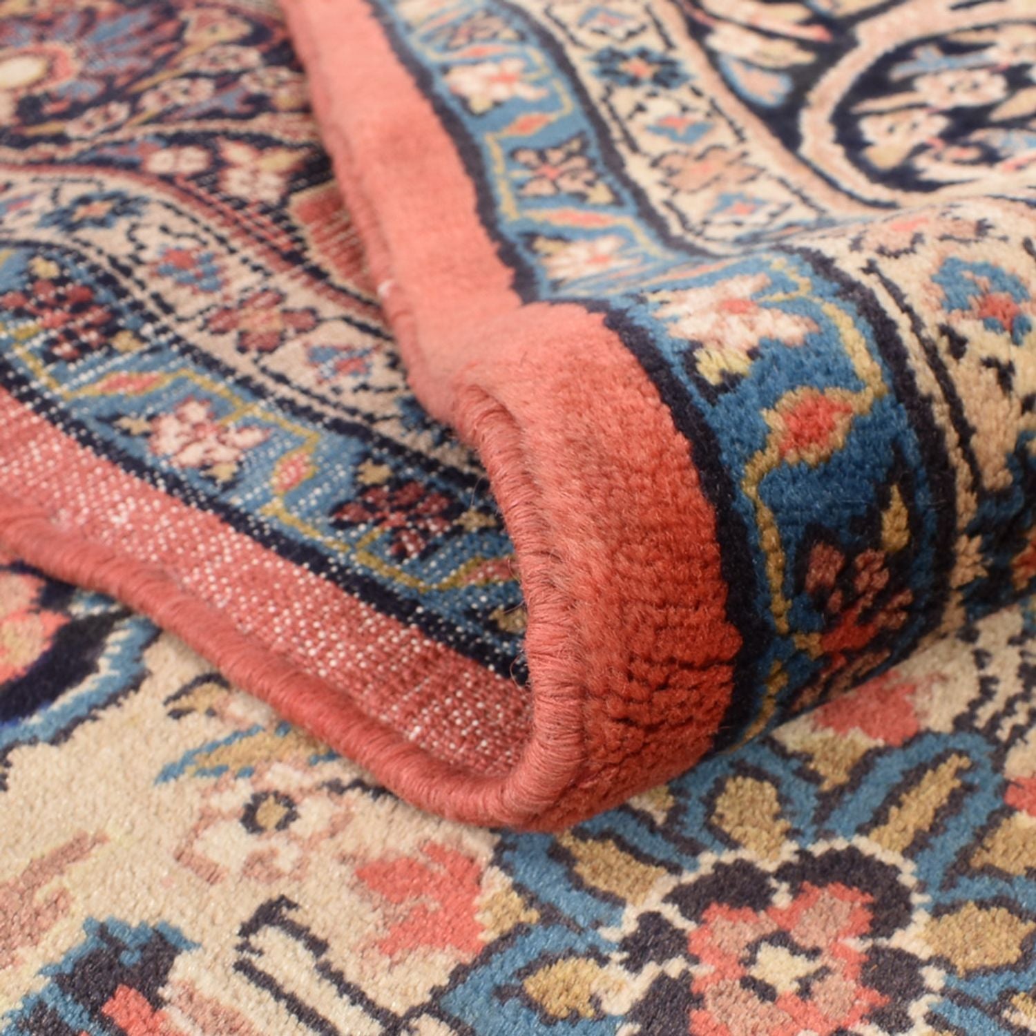Tapis persan - Nomadic - 310 x 202 cm - rouille