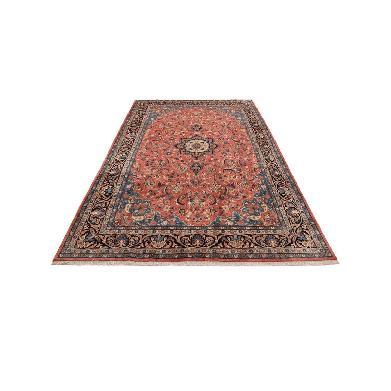 Tapis persan - Nomadic - 310 x 202 cm - rouille