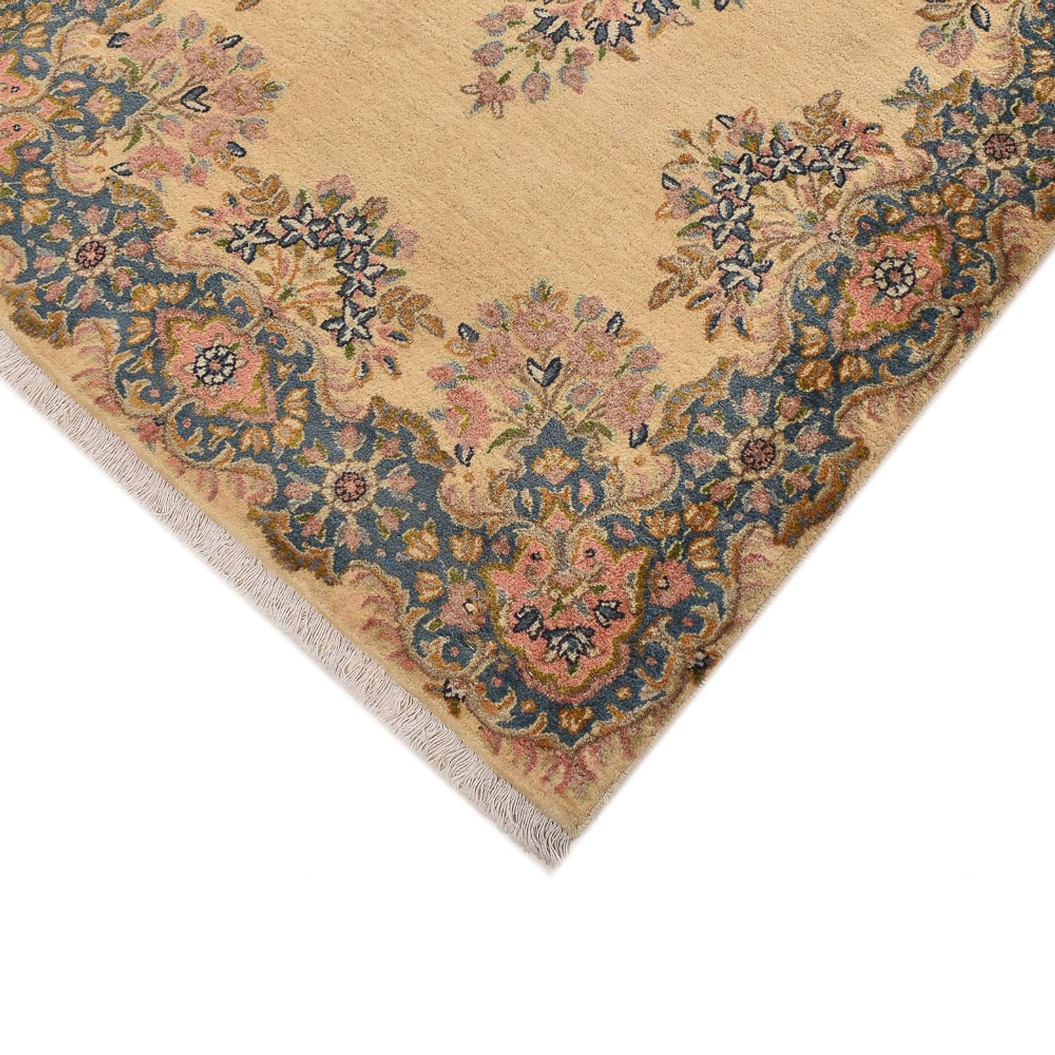 Tapis de couloir Tapis persan - Royal - 368 x 86 cm - beige