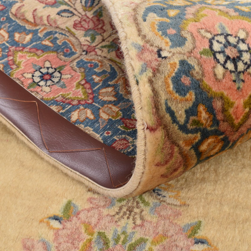 Tapis de couloir Tapis persan - Royal - 368 x 86 cm - beige
