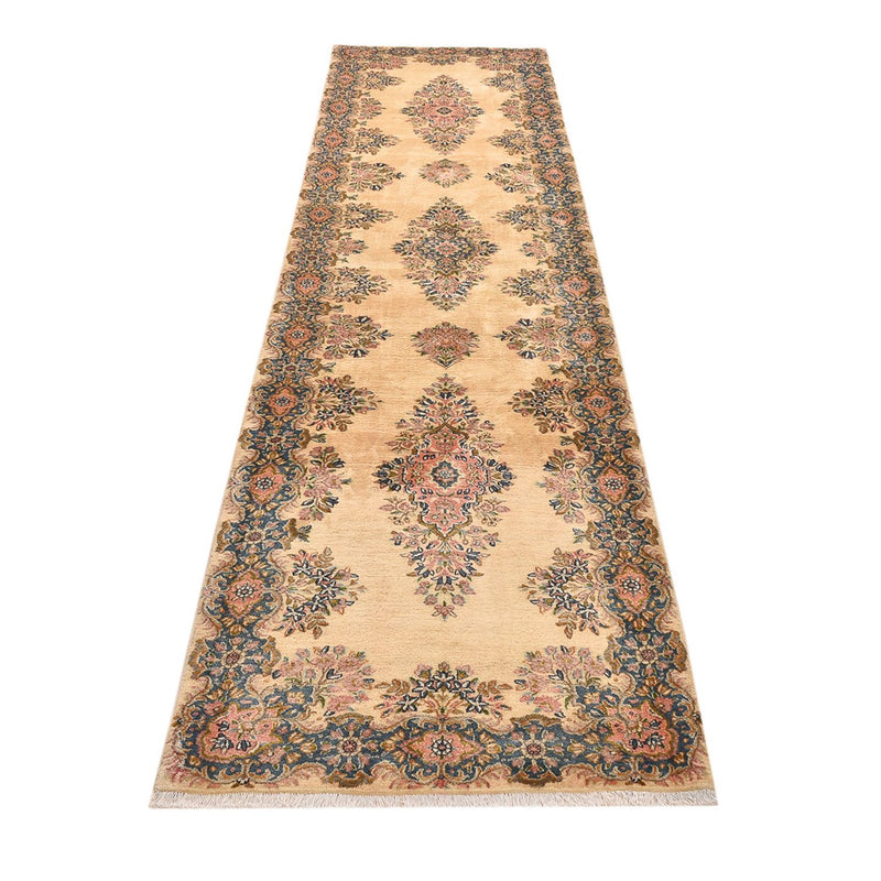 Tapis de couloir Tapis persan - Royal - 368 x 86 cm - beige