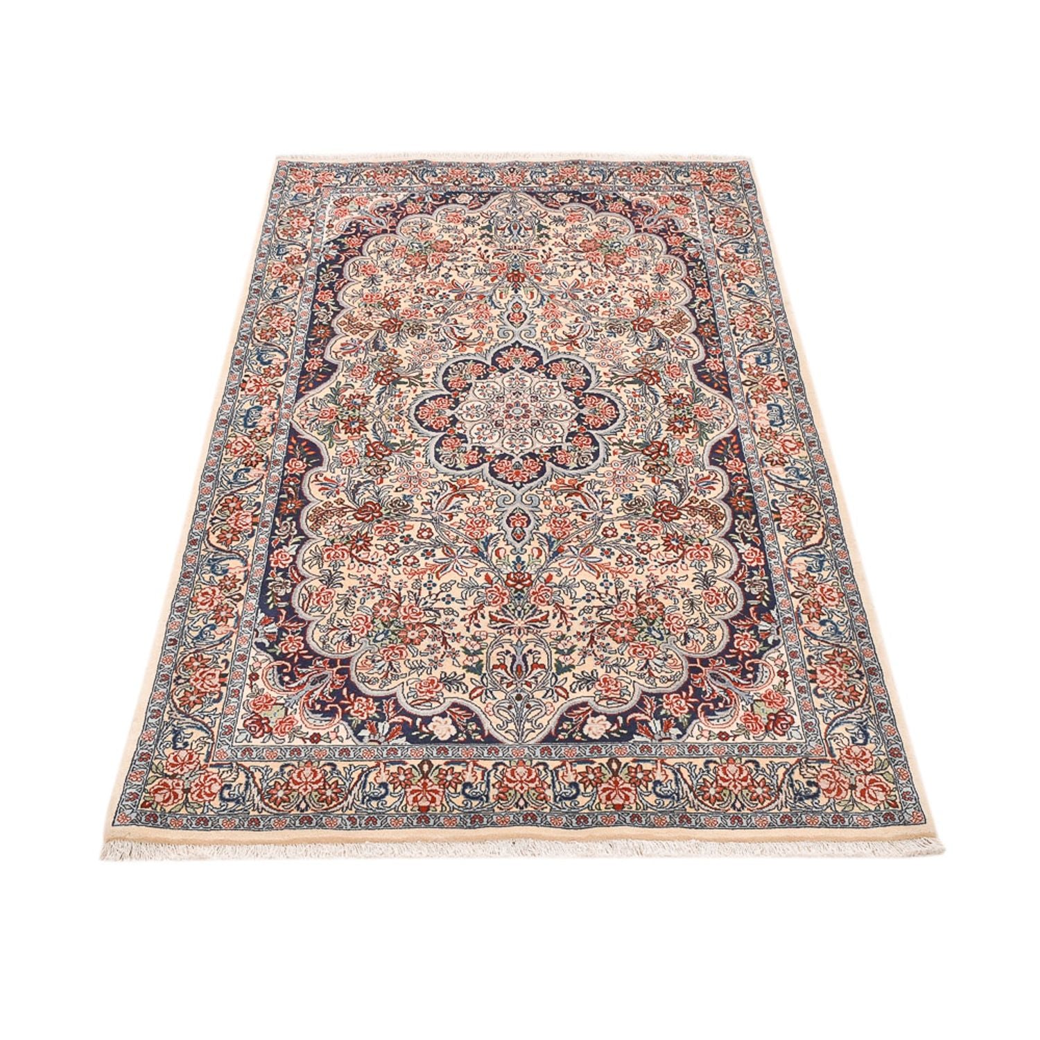 Perserteppich - Bidjar - 182 x 110 cm - creme