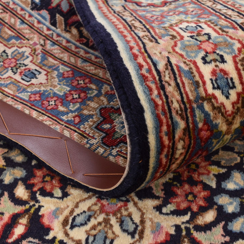 Tapis de couloir Tapis persan - Royal - 420 x 83 cm - beige foncé