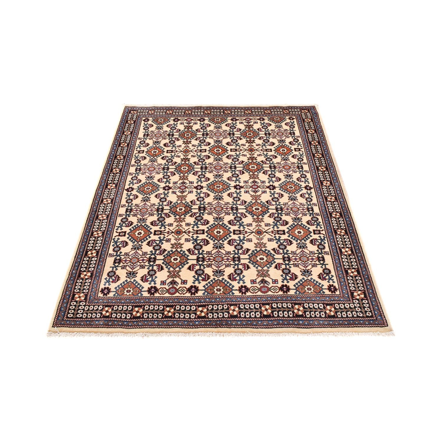 Gabbeh Teppich - Kaschkuli Perser - 210 x 150 cm - mehrfarbig