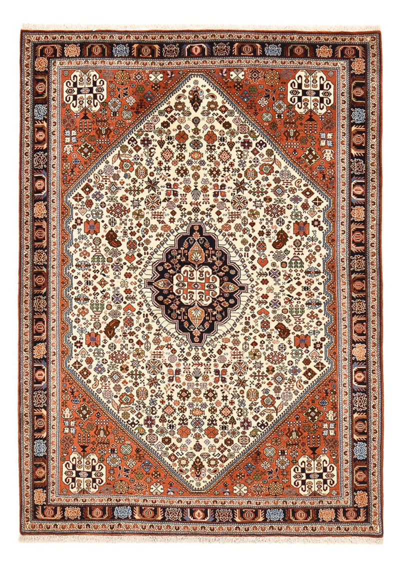 Tapis Gabbeh - Persan Kashkuli - 211 x 153 cm - multicolore