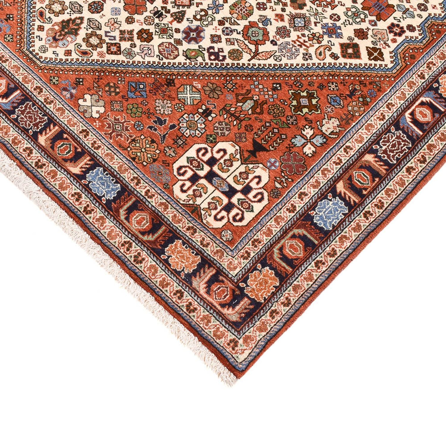 Tapis Gabbeh - Persan Kashkuli - 211 x 153 cm - multicolore