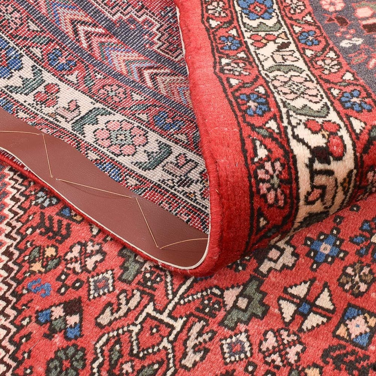 Perserteppich - Nomadic - 153 x 107 cm - rot