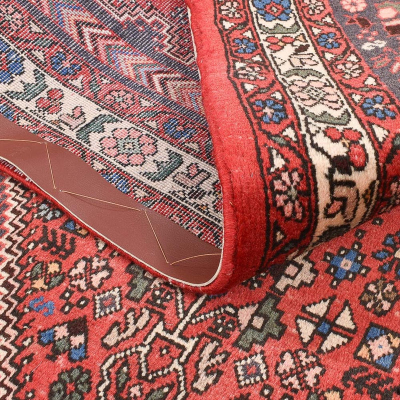 Perserteppich - Nomadic - 153 x 107 cm - rot