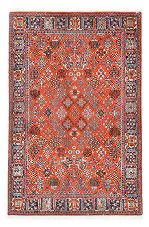 Tapis persan - Nomadic - 200 x 131 cm - rouge