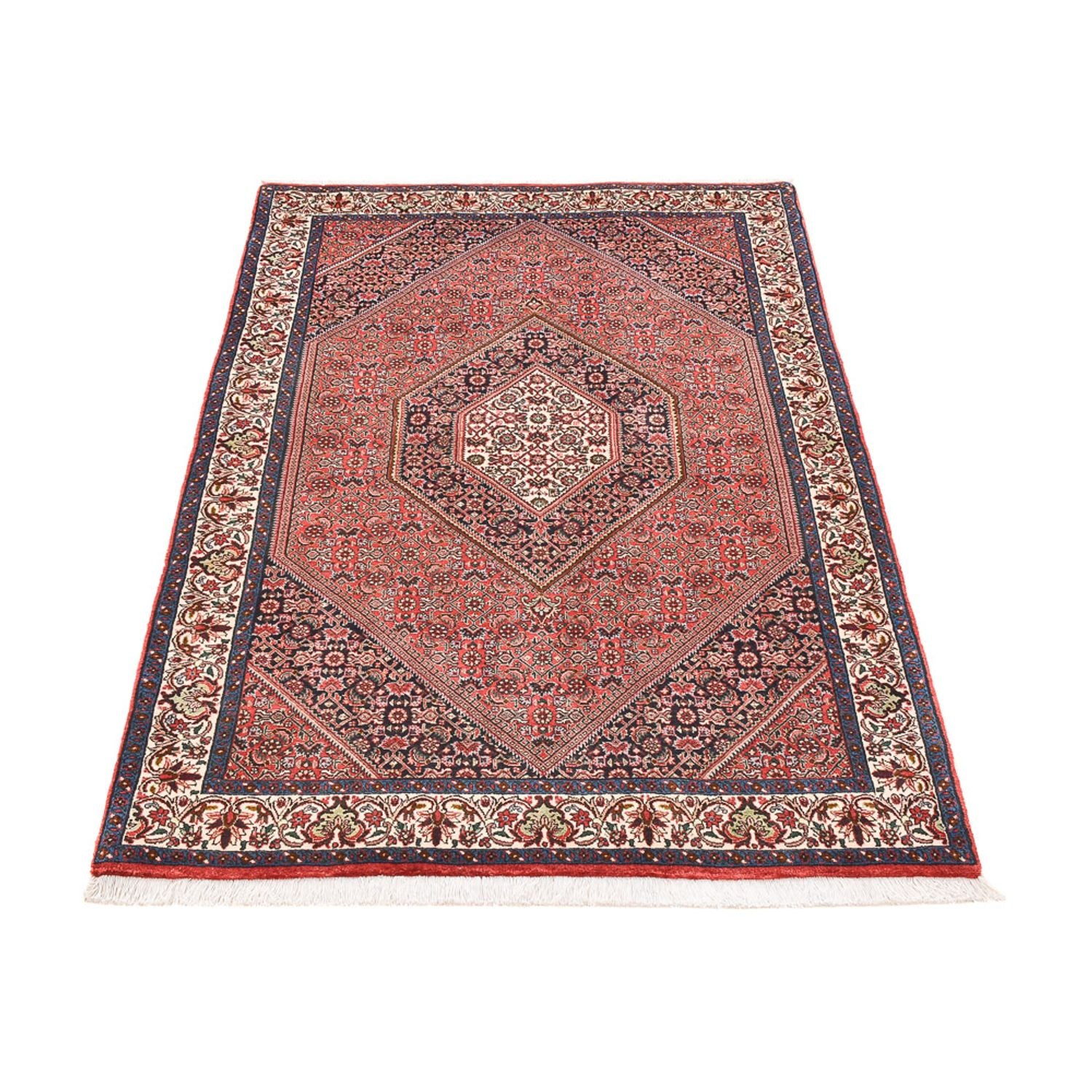 Perserteppich - Bidjar - 172 x 110 cm - hellrot