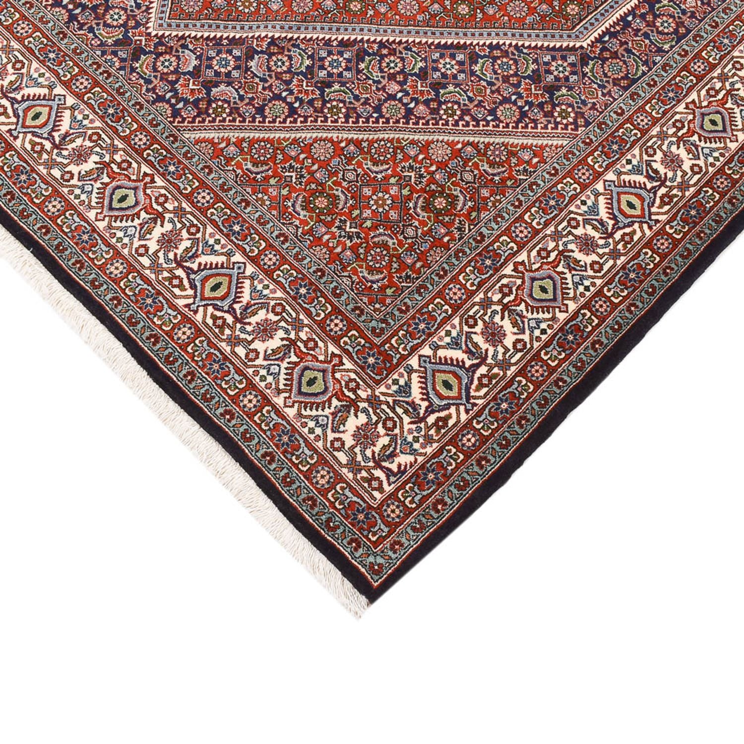 Tapis persan - Bidjar - 248 x 150 cm - rouille