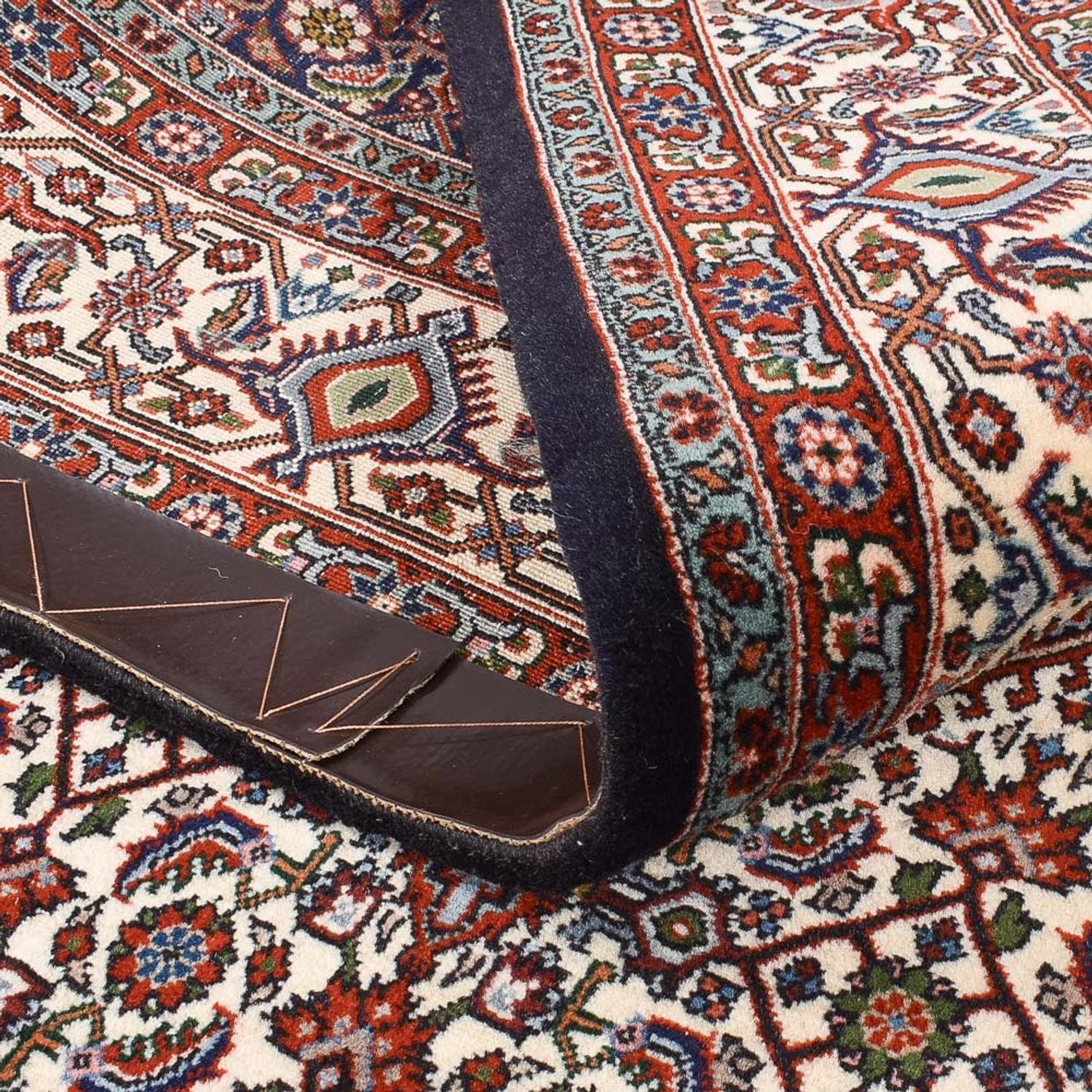 Tapis persan - Bidjar - 248 x 150 cm - rouille