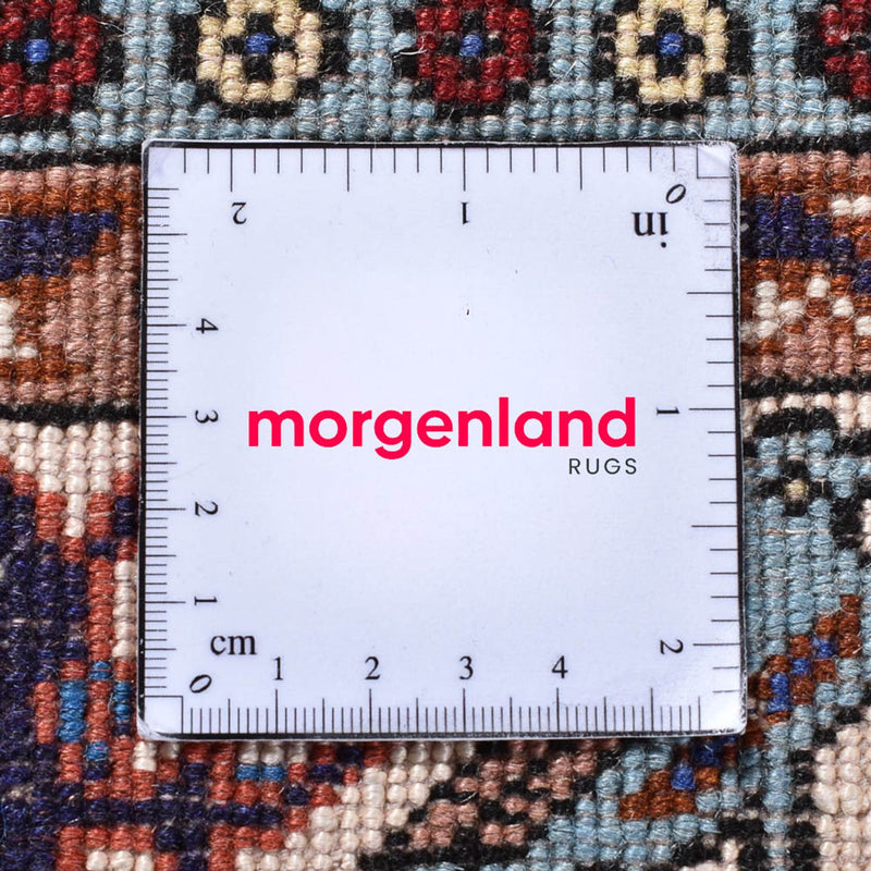 Tapis persan - Nomadic - 204 x 134 cm - multicolore