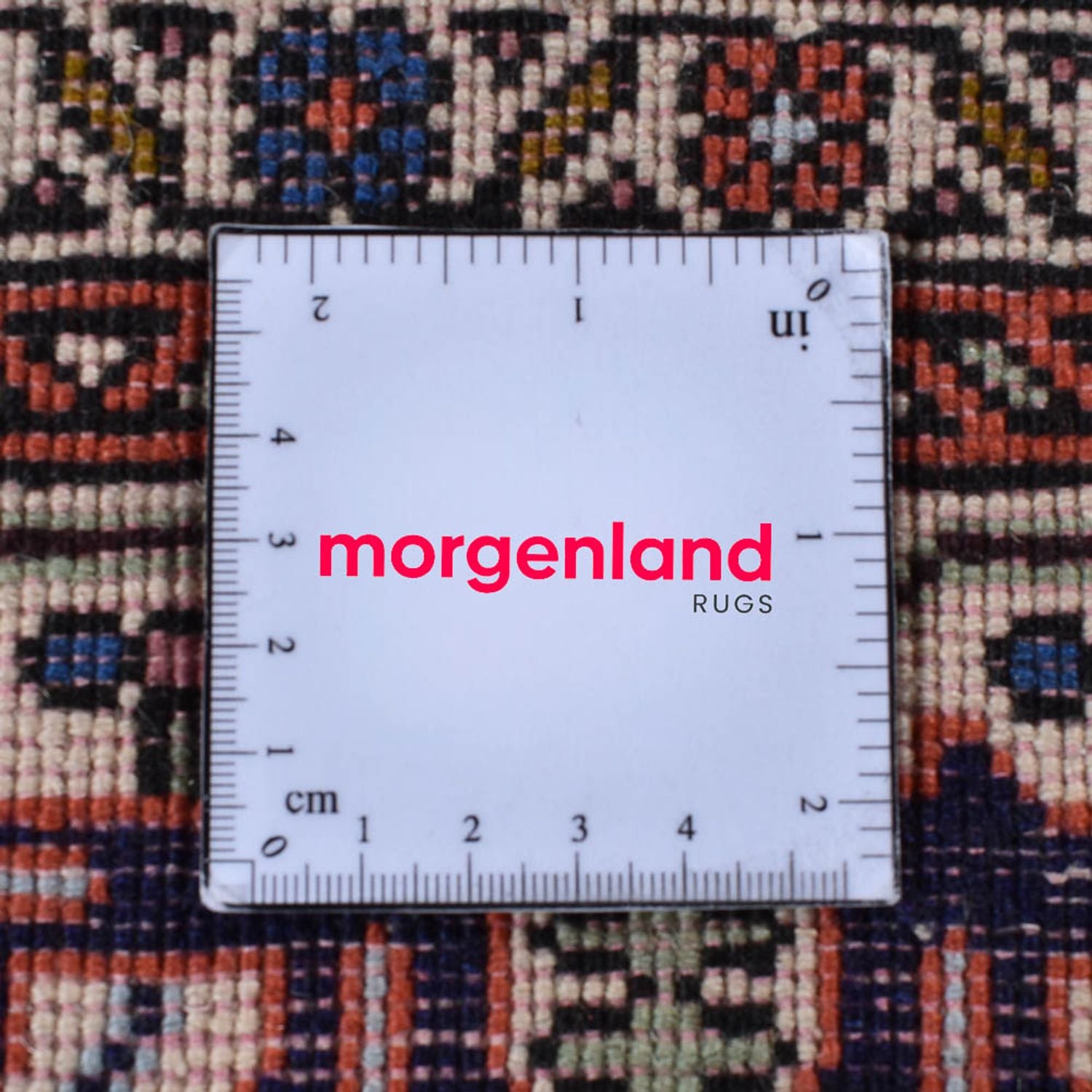 Tapis persan - Nomadic - 198 x 138 cm - multicolore