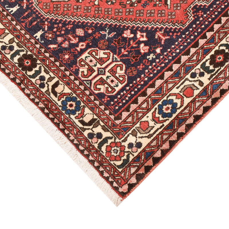 Perserteppich - Nomadic - 153 x 104 cm - rot