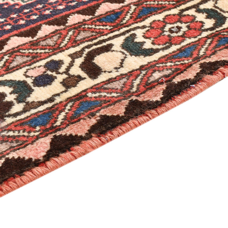 Perserteppich - Nomadic - 153 x 104 cm - rot