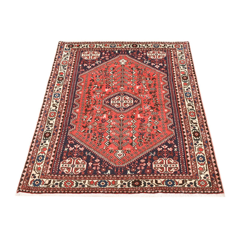 Perserteppich - Nomadic - 153 x 104 cm - rot