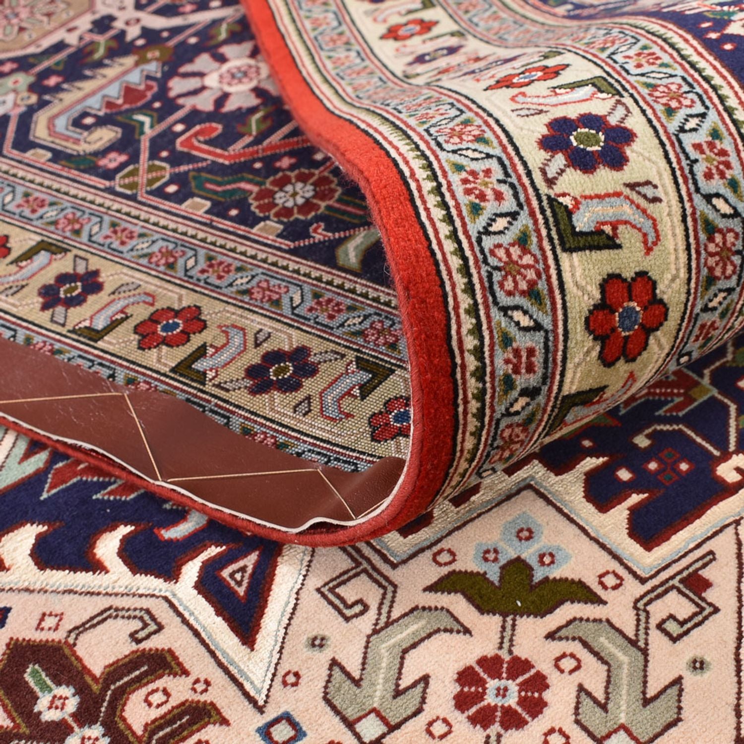 Tapis persan - Tabriz - Royal - 403 x 302 cm - rouge