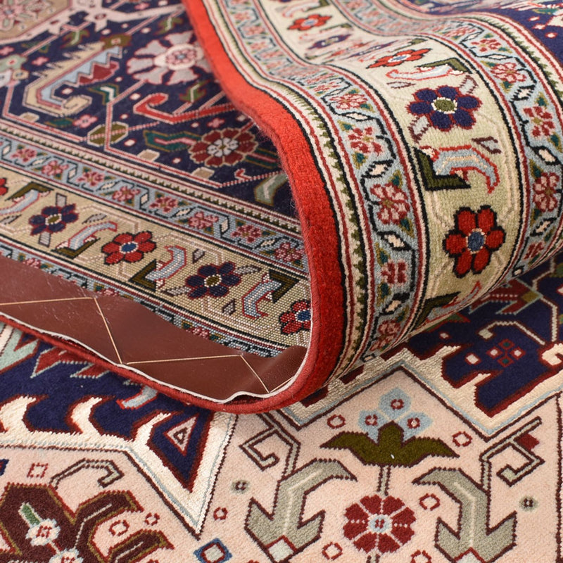 Tapis persan - Tabriz - Royal - 403 x 302 cm - rouge