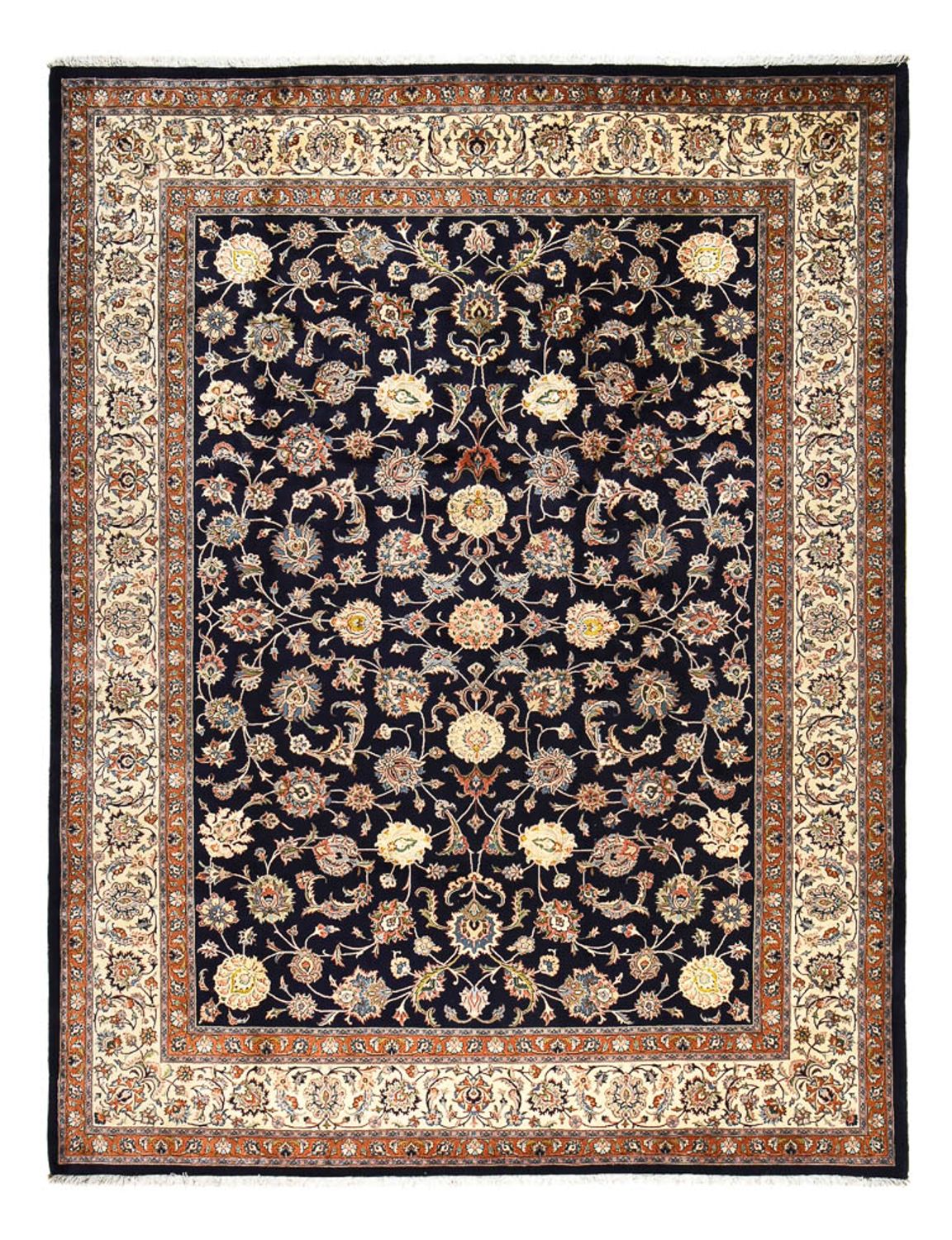 Perserteppich - Classic - Royal - 394 x 304 cm - dunkelblau