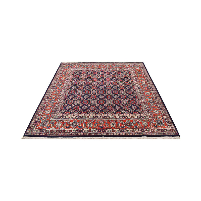 Tapis persan - Classique carré  - 205 x 200 cm - rouge clair