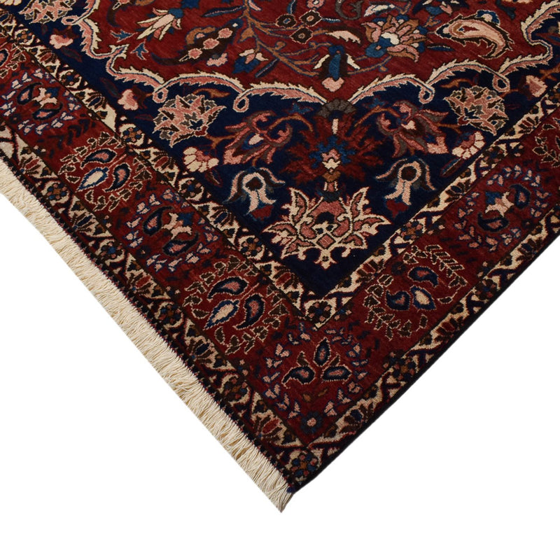 Tapis persan - Nomadic - 318 x 206 cm - rouge vin