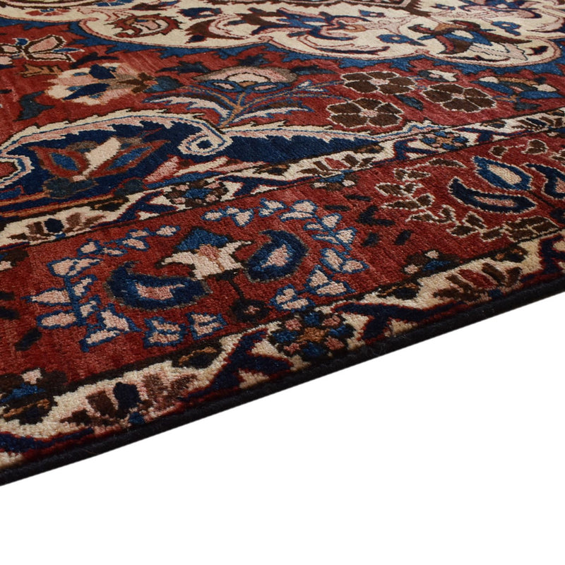 Tapis persan - Nomadic - 318 x 206 cm - rouge vin
