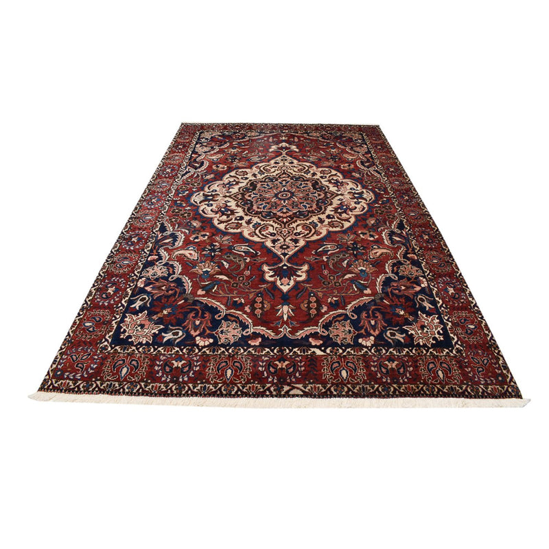 Tapis persan - Nomadic - 318 x 206 cm - rouge vin