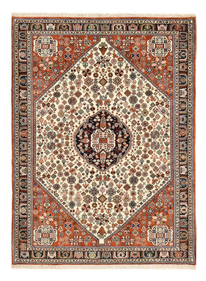 Tapis Gabbeh - Persan Kashkuli - 203 x 152 cm - sable