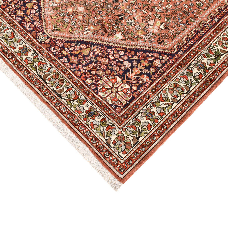 Tapis Gabbeh - Persan Kashkuli - 205 x 153 cm - rouge clair