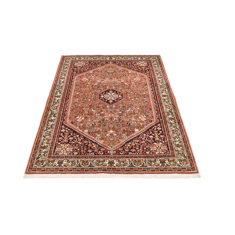 Tapis Gabbeh - Persan Kashkuli - 205 x 153 cm - rouge clair