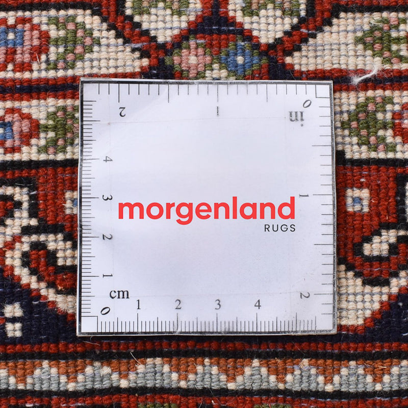 Tapis Gabbeh - Persan Kashkuli - 205 x 153 cm - rouge clair