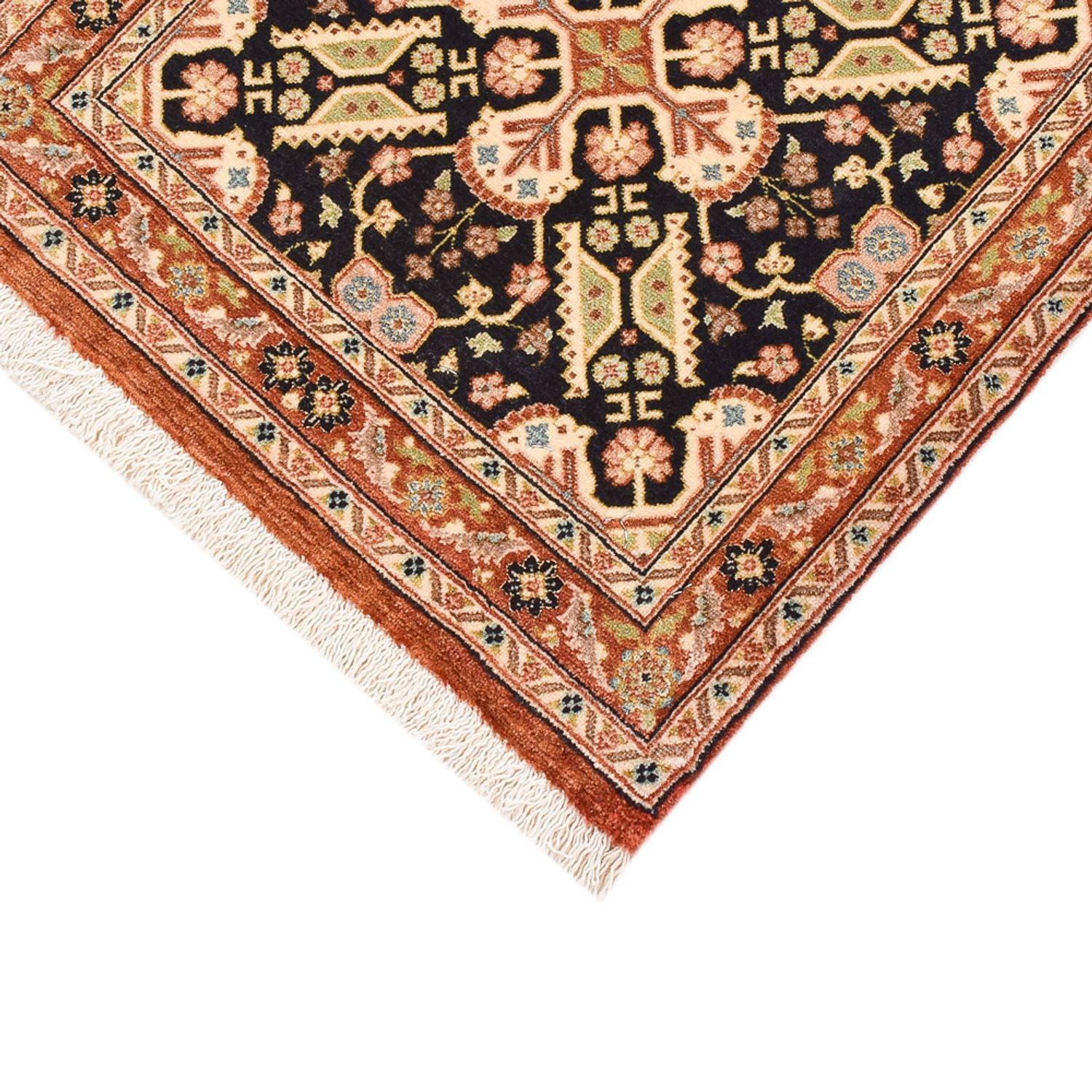 Läufer Perser - Ghom - Royal - 205 x 50 cm - dunkelbeige